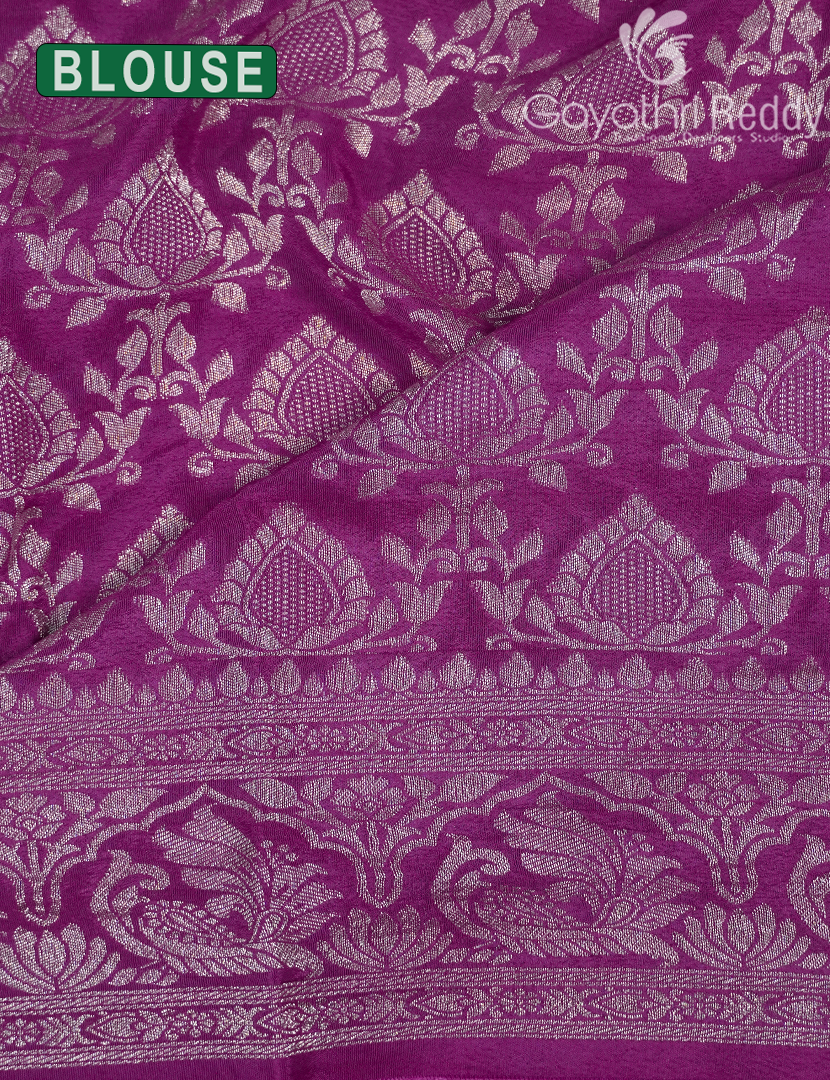 BANARAS GEORGETTE-BG808