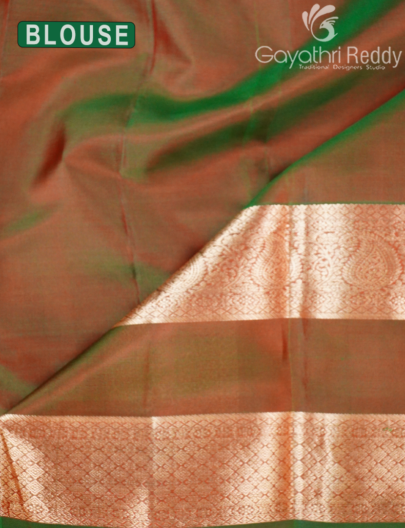 PURE KANCHI VINTAGE SAREE-PKV418