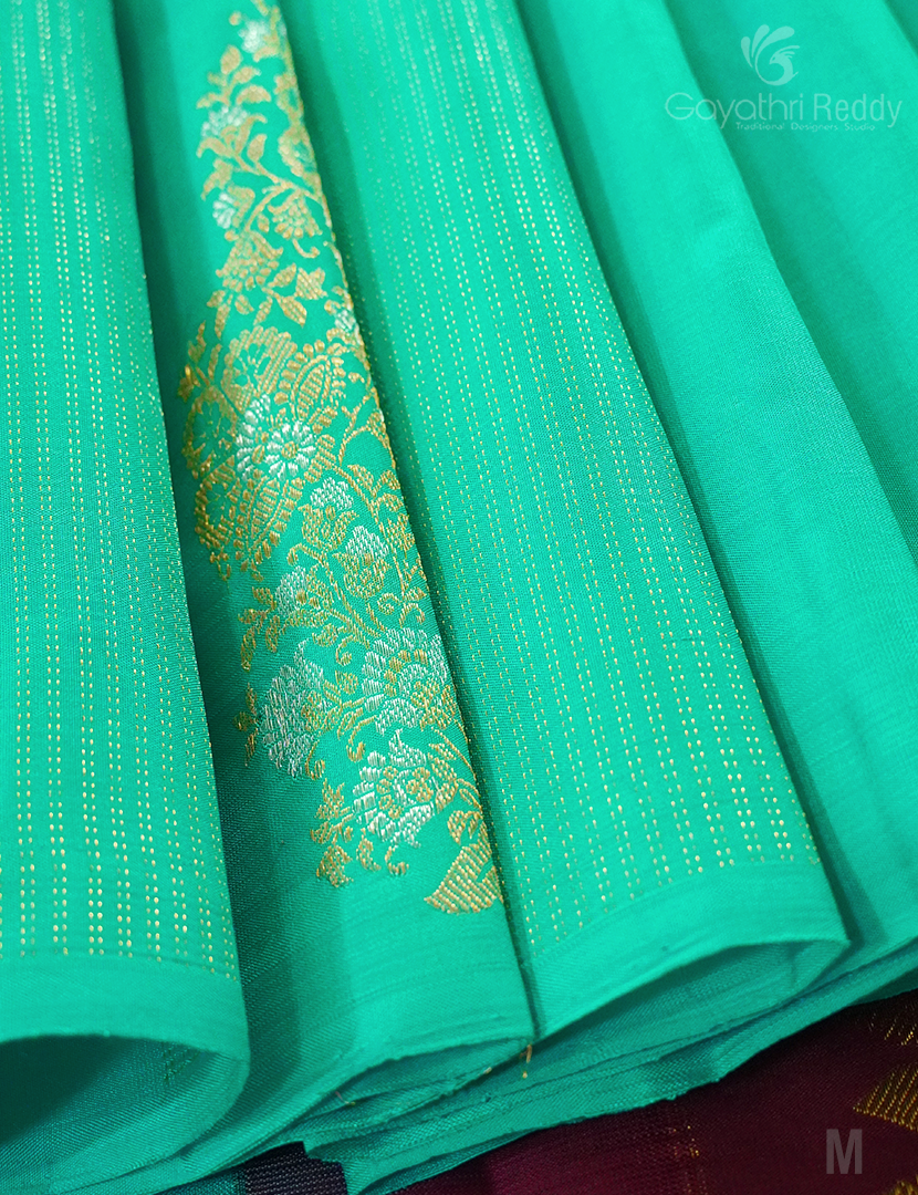 PURE KANCHI BUTTA SAREE-KP7520