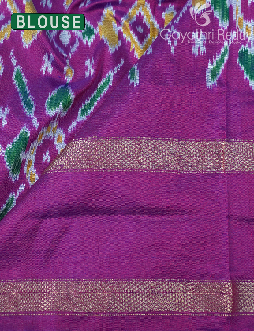 PURE IKKAT PATTU-IP765