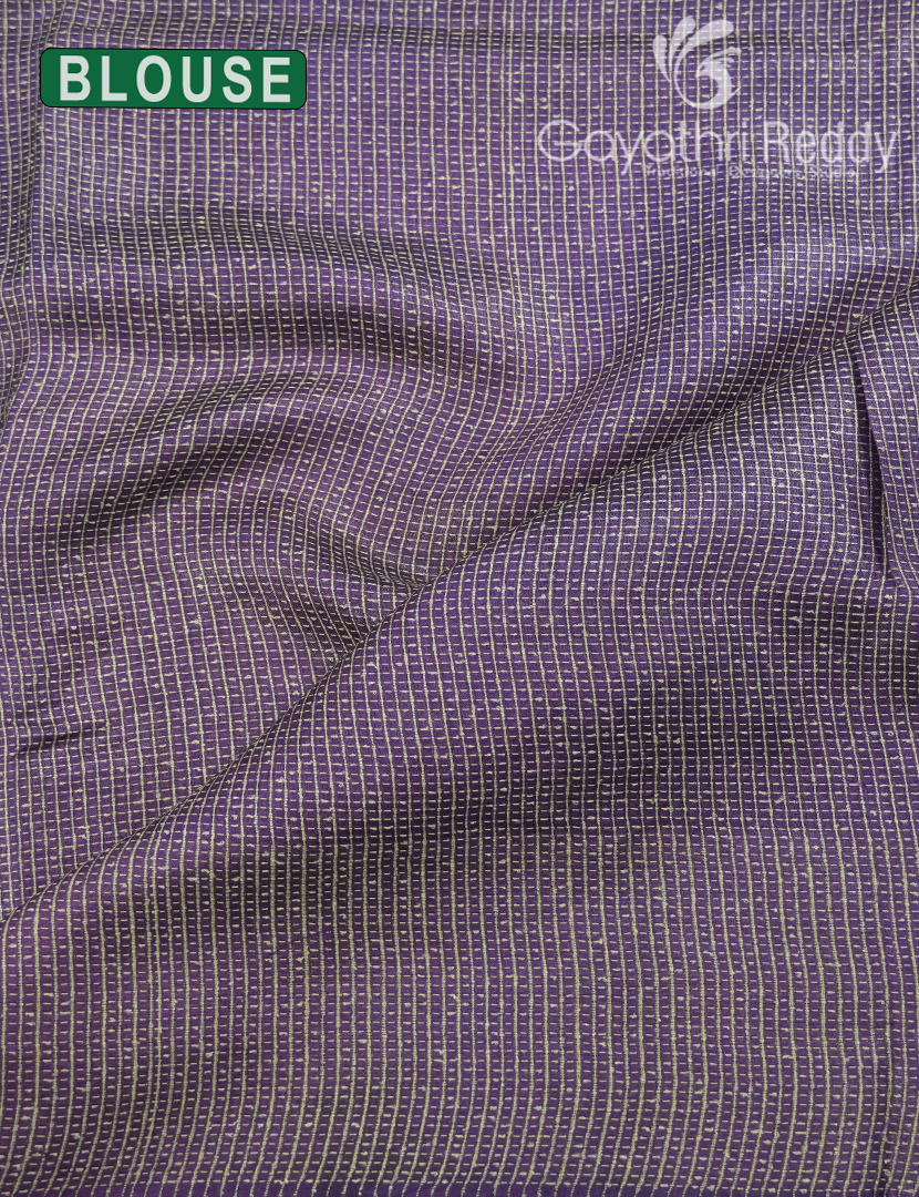 PURE DESI TUSSAR HANDWORK SAREE-TS1577