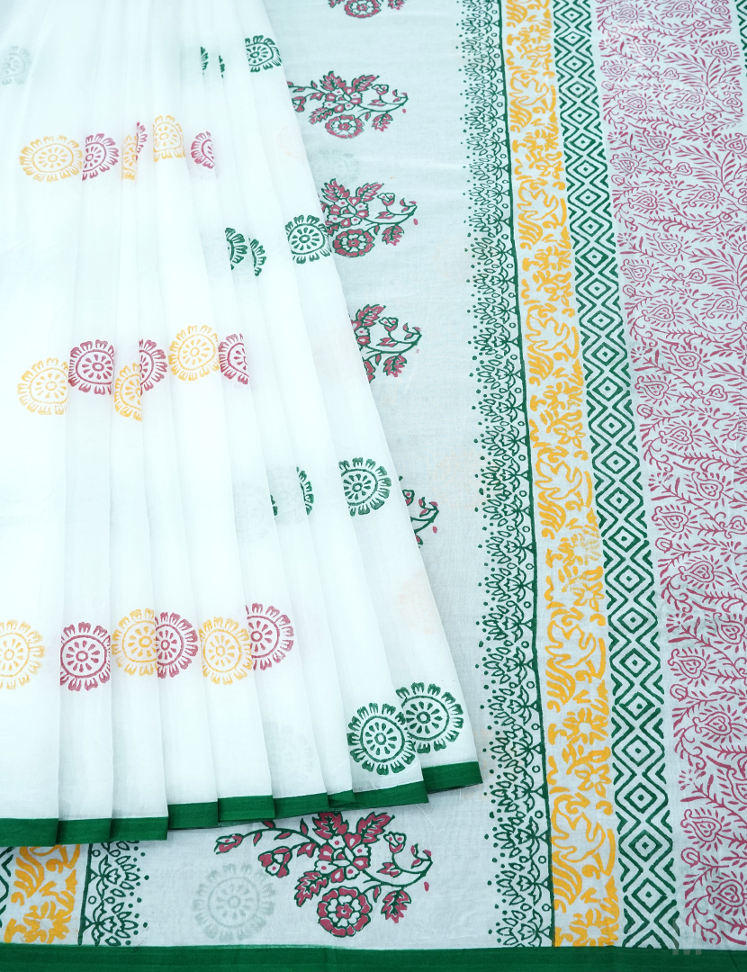 PURE MULMUL COTTON-MC1939