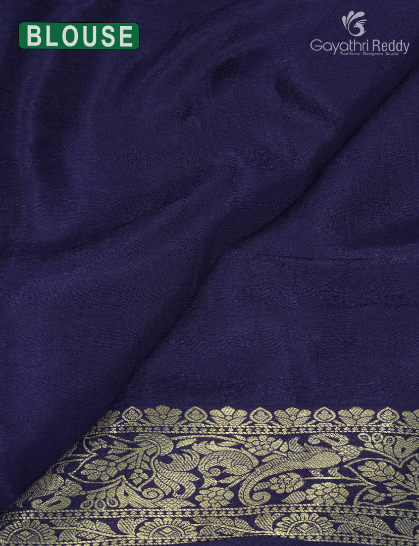 SEMI MYSORE SILK-SMSS129