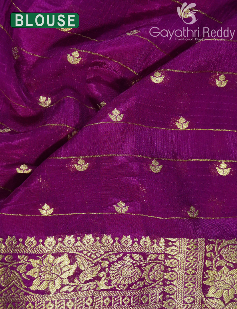 SEMI BANARAS GEORGETTE-SBG134