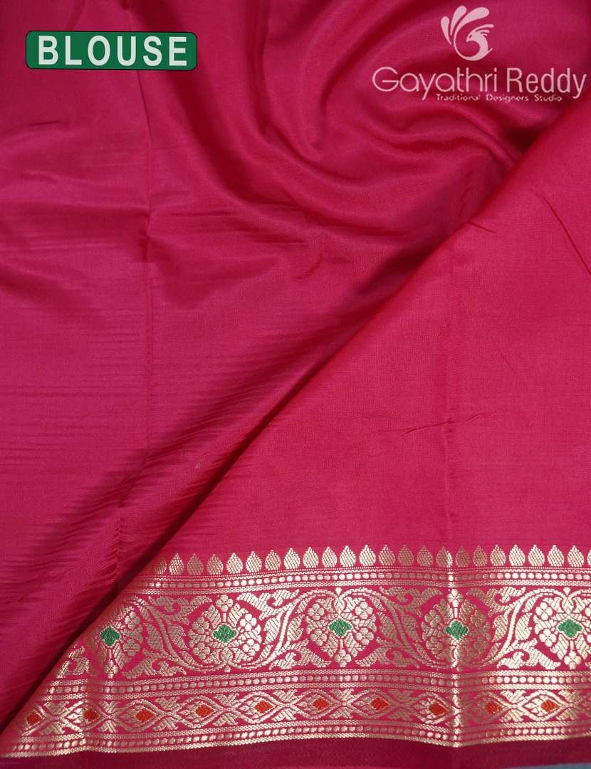 SEMI KATAN SAREE-SKN128