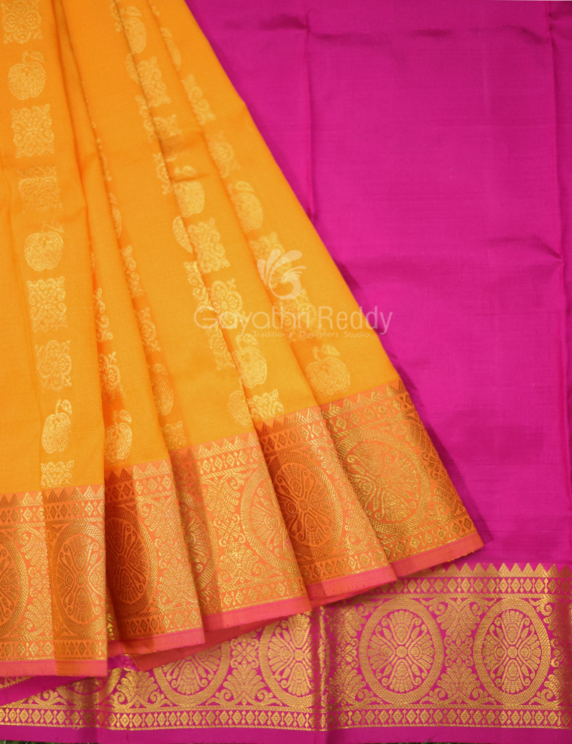 PATTU LEHENGA(SMALL SIZE)-SPL105