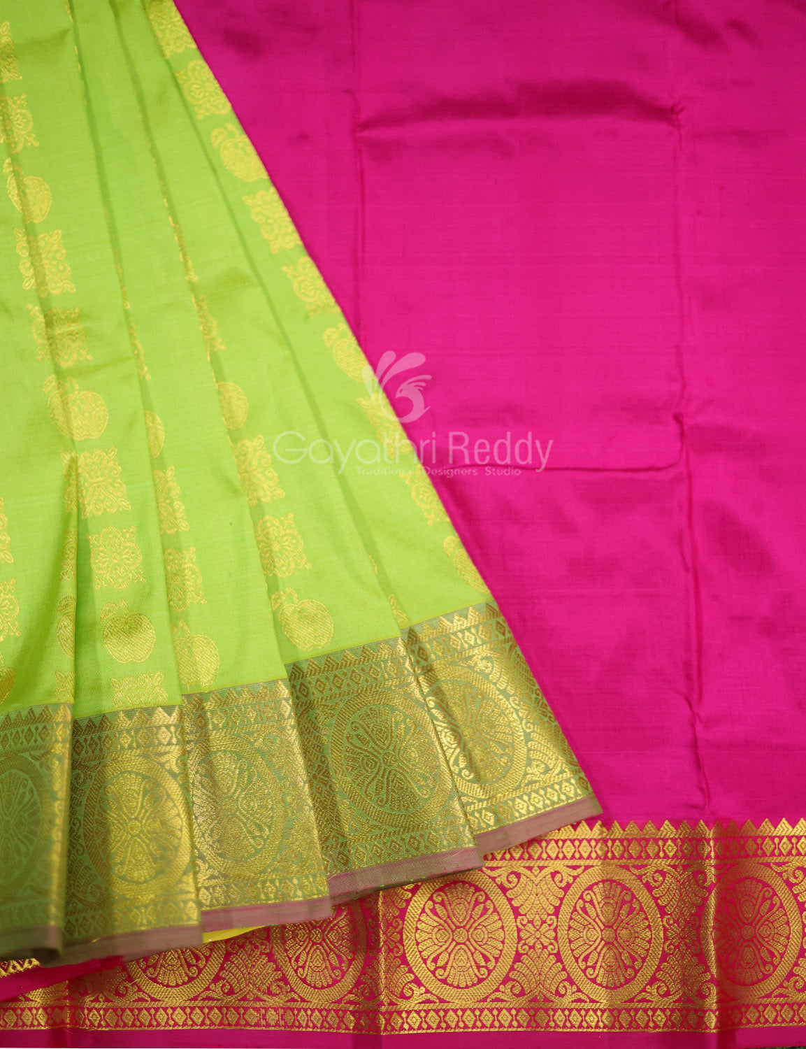 PATTU LEHENGA(SMALL SIZE)-SPL106