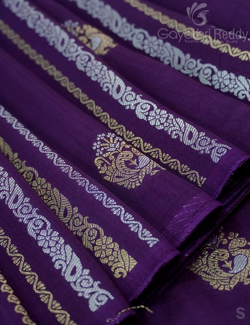 SEMI MYSORE SILK-SMSS57