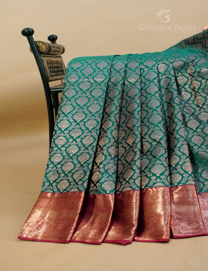 KANCHI PATTU HALF MIX-KP5893