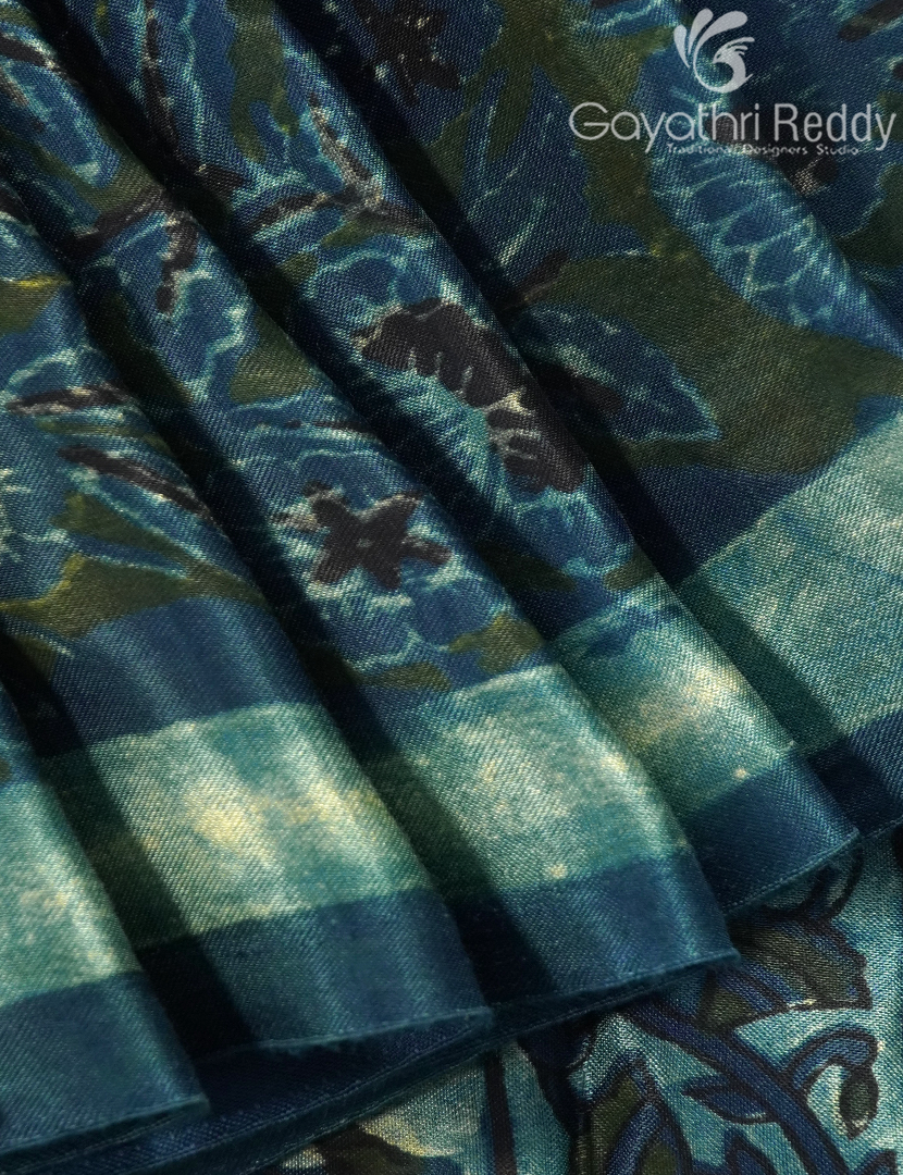 PURE GAJI SILK SAREE -GSS45