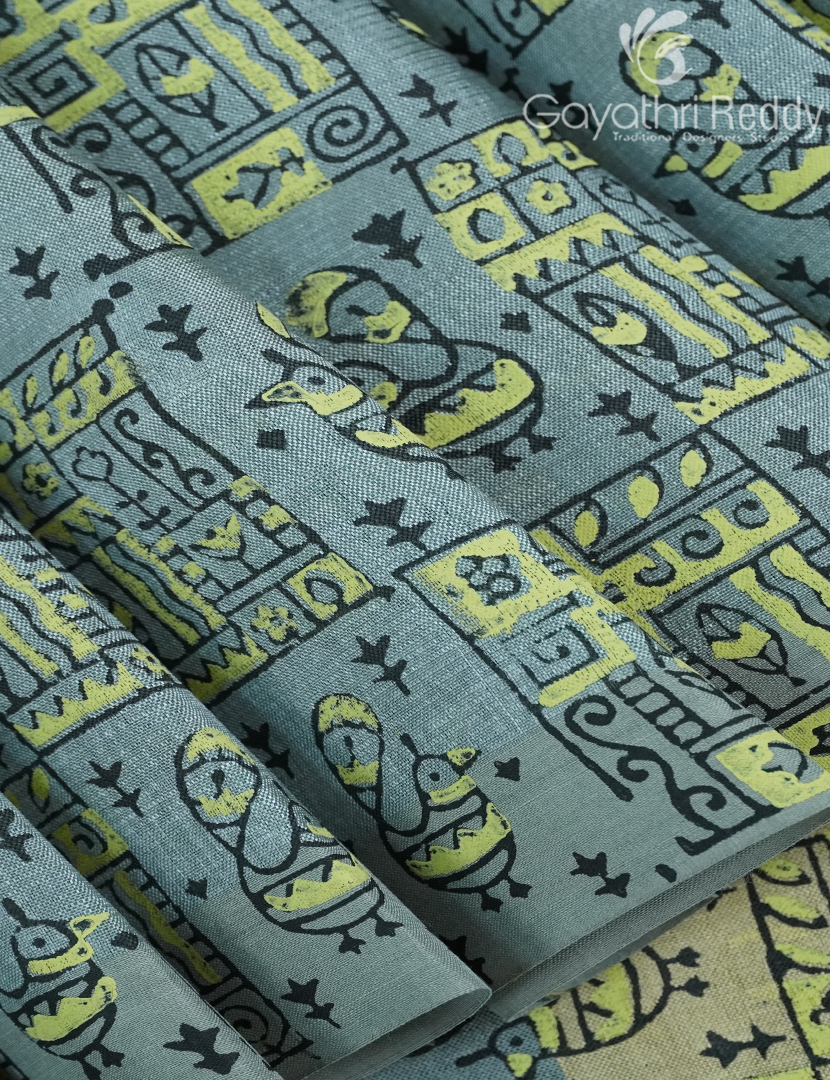 MANGALAGIRI PRINTED SAREE-MP119