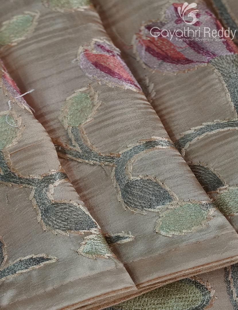 SEMI DUPION SILK WORK-SDSW10