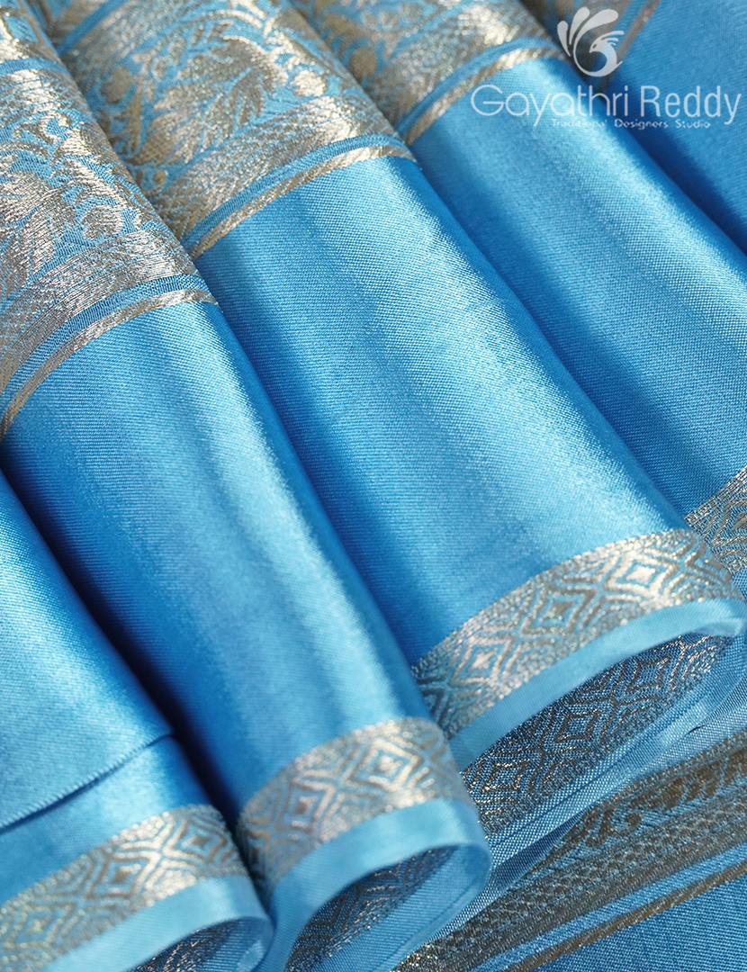 CRAPE SILK SAREE-PSC61