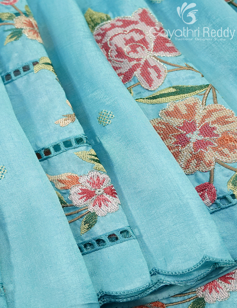 DUPION SILK WORK-DSW10