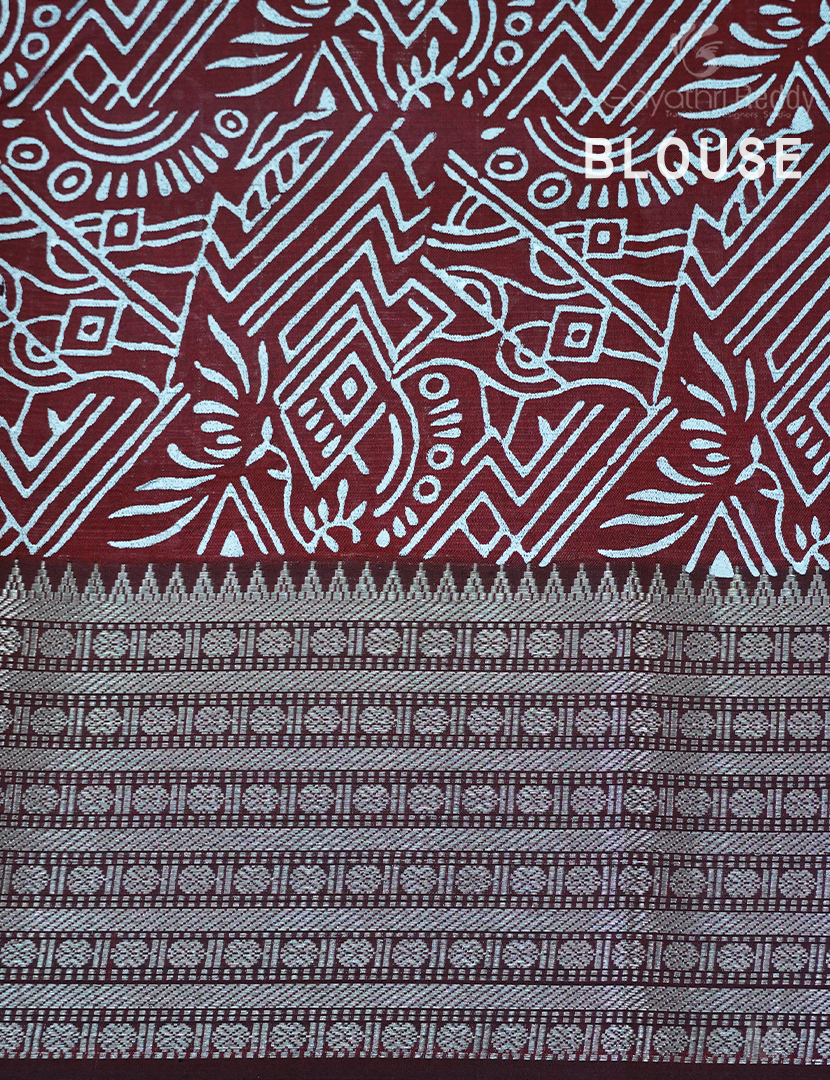 MANGALGIRI PATTU PRINTED-MGP1079