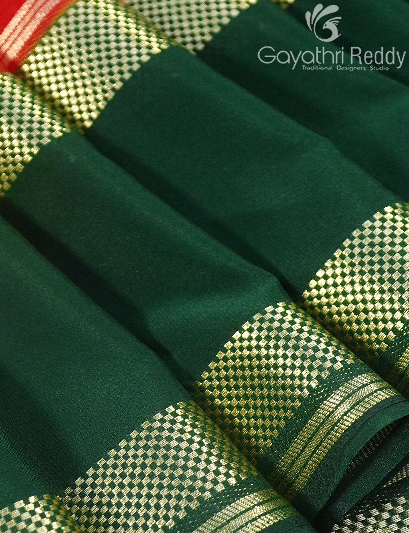 SEMI MYSORE CREPE-SMC437