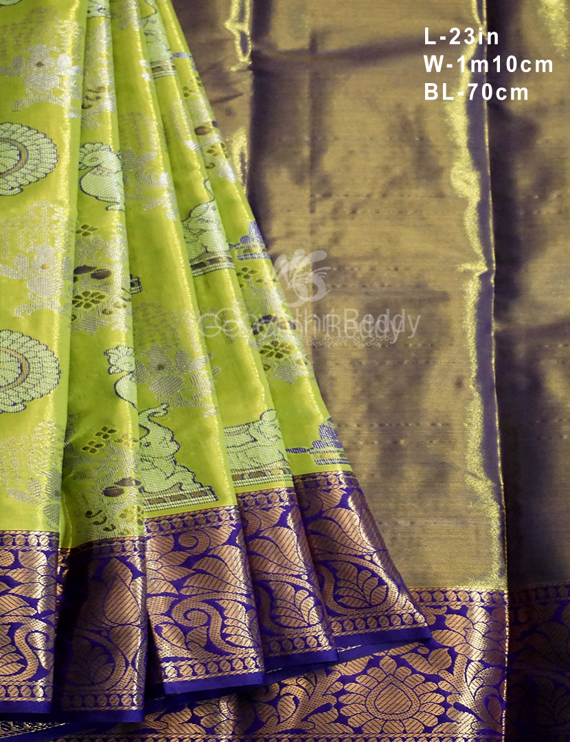 SEMI PATTU LEHENGAS-SPL332