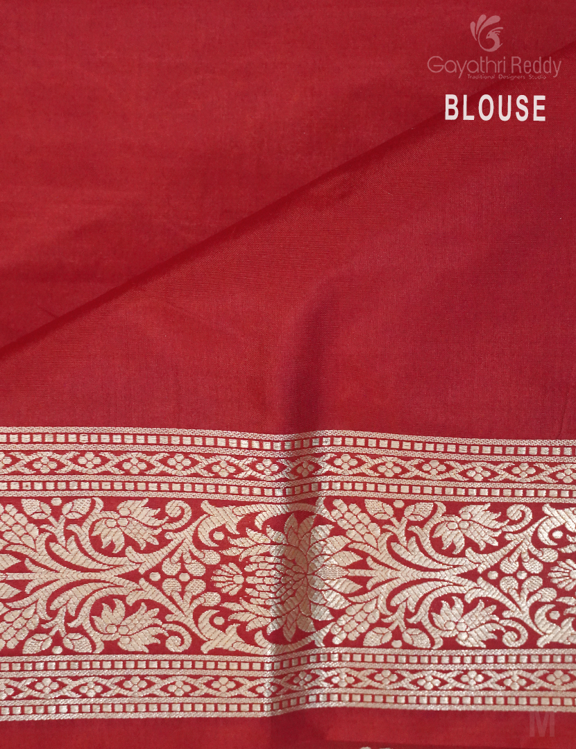 PURE BANARAS KATAN SILK JAAL-BP1042