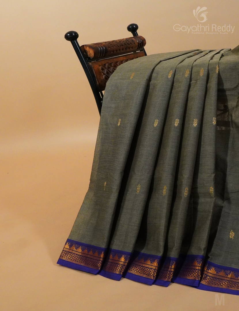 PURE KANCHI COTTON RICH PALLU-KC2701