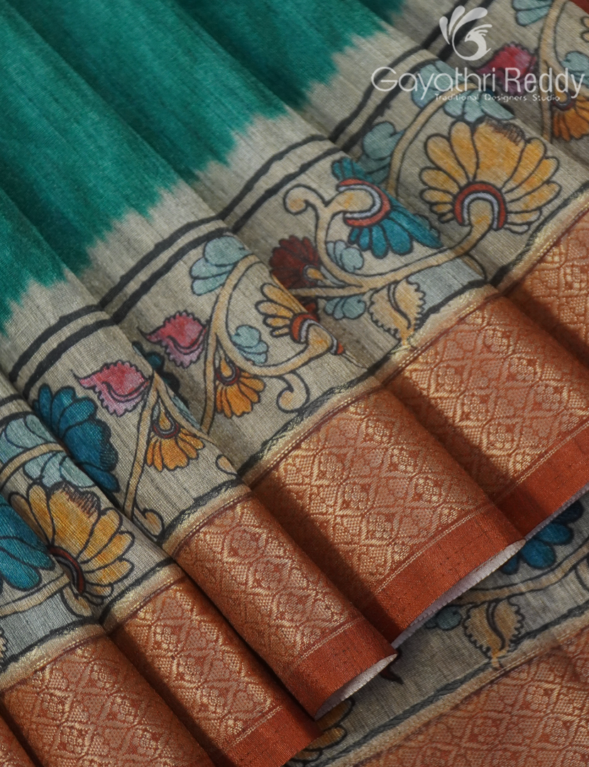 SEMI TUSSAR SAREE-ST1166