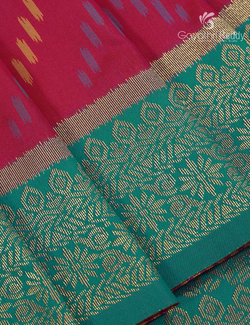 ART SILK SAREE-AS389