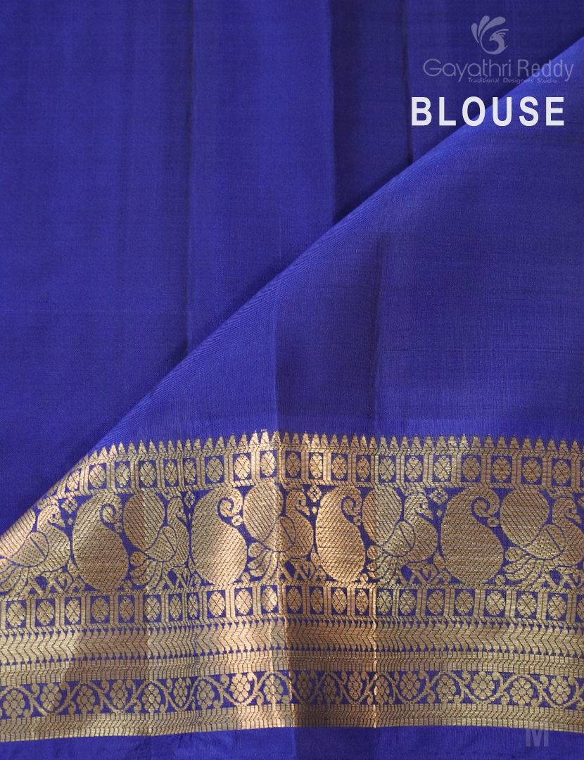 PURE KANCHI PATTU MEDIUM BORDER-KP7656
