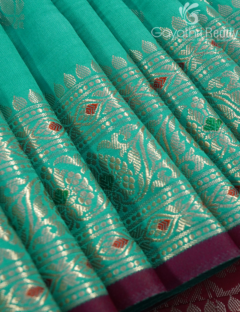 SEMI KATAN SAREE-SKN128