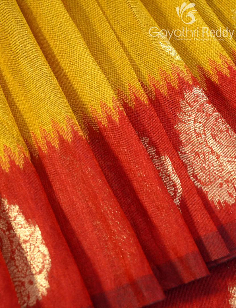 SEMI TUSSAR SAREE-ST1070