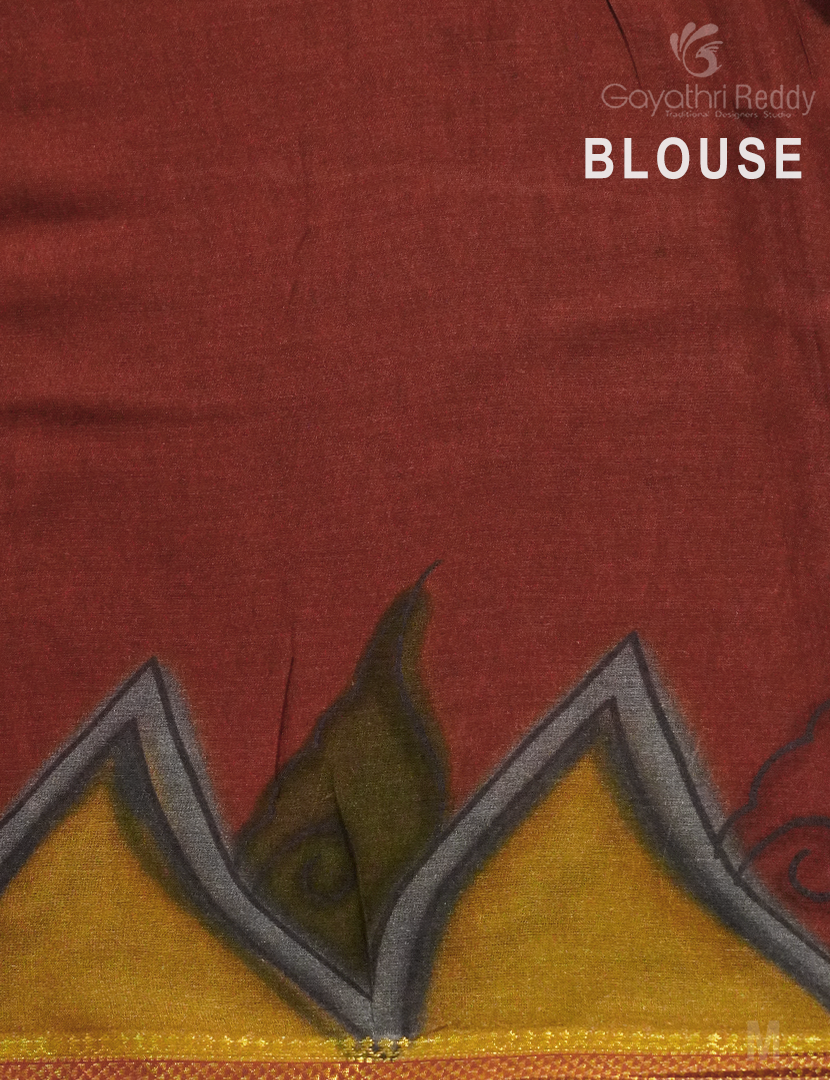 PURE KALAMKARI KHADI COTTON-KKC124