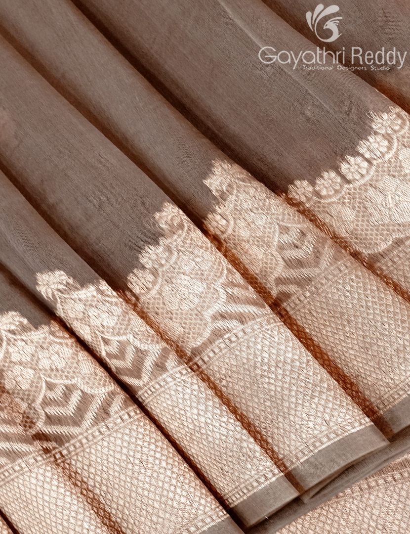 PURE ORGANZA SILK-FO966