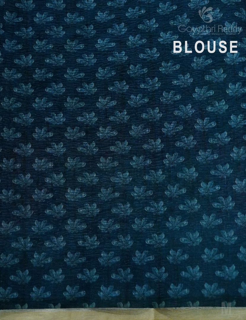 WRINKLE ORGANZA SAREE-OP581