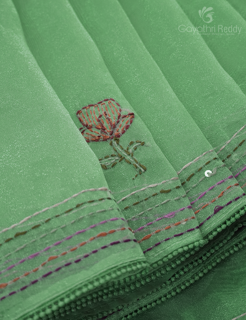 GLASS ORGANZA  FANCY-FO754