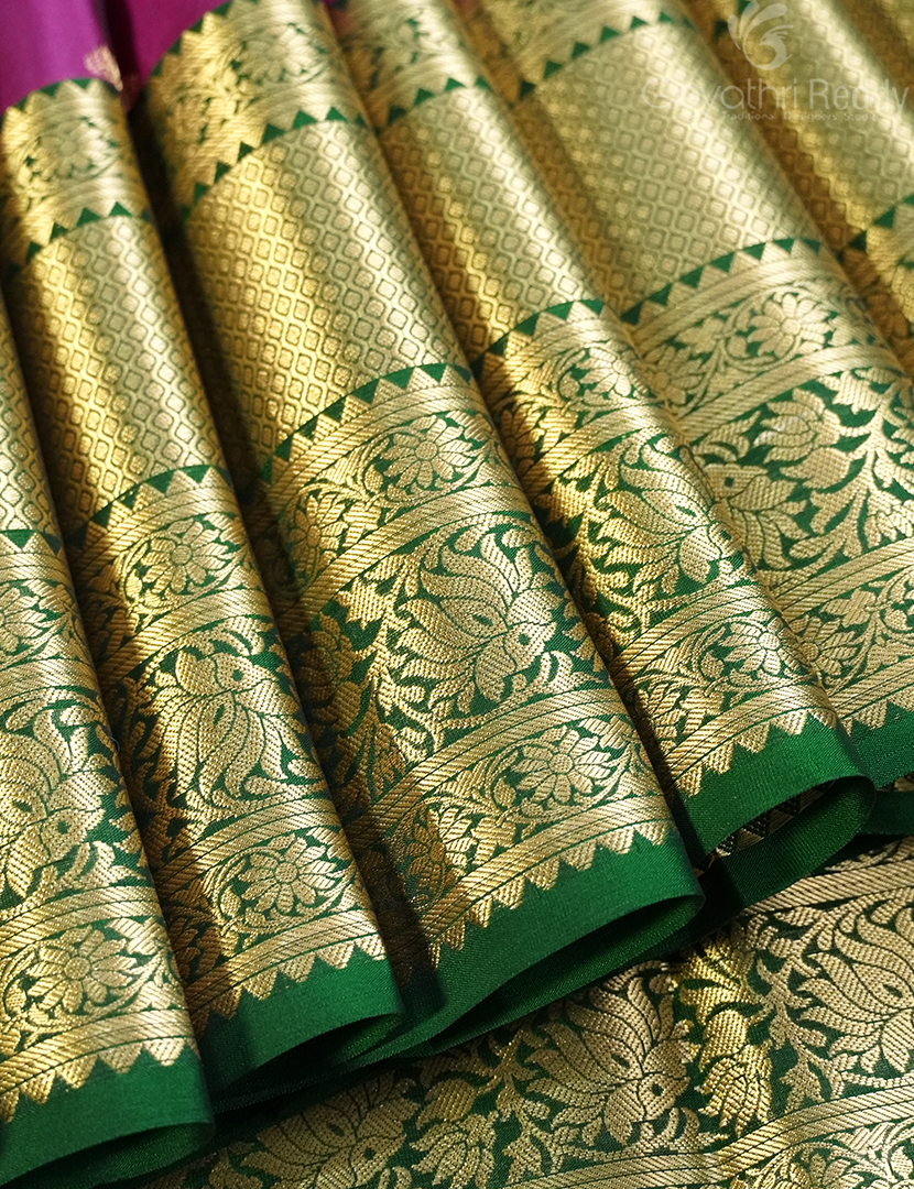 PURE KANCHI VINTAGE SAREE-PKV77