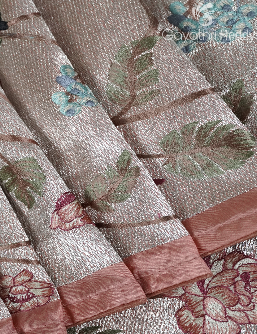 DUPION SILK SAREE-DSS39