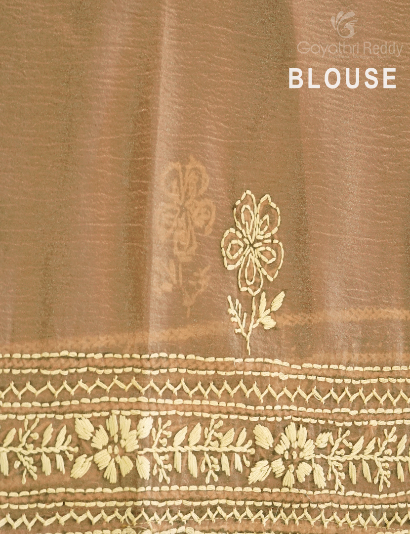 PURE WRINKLE ORGANZA FANCY-FO672