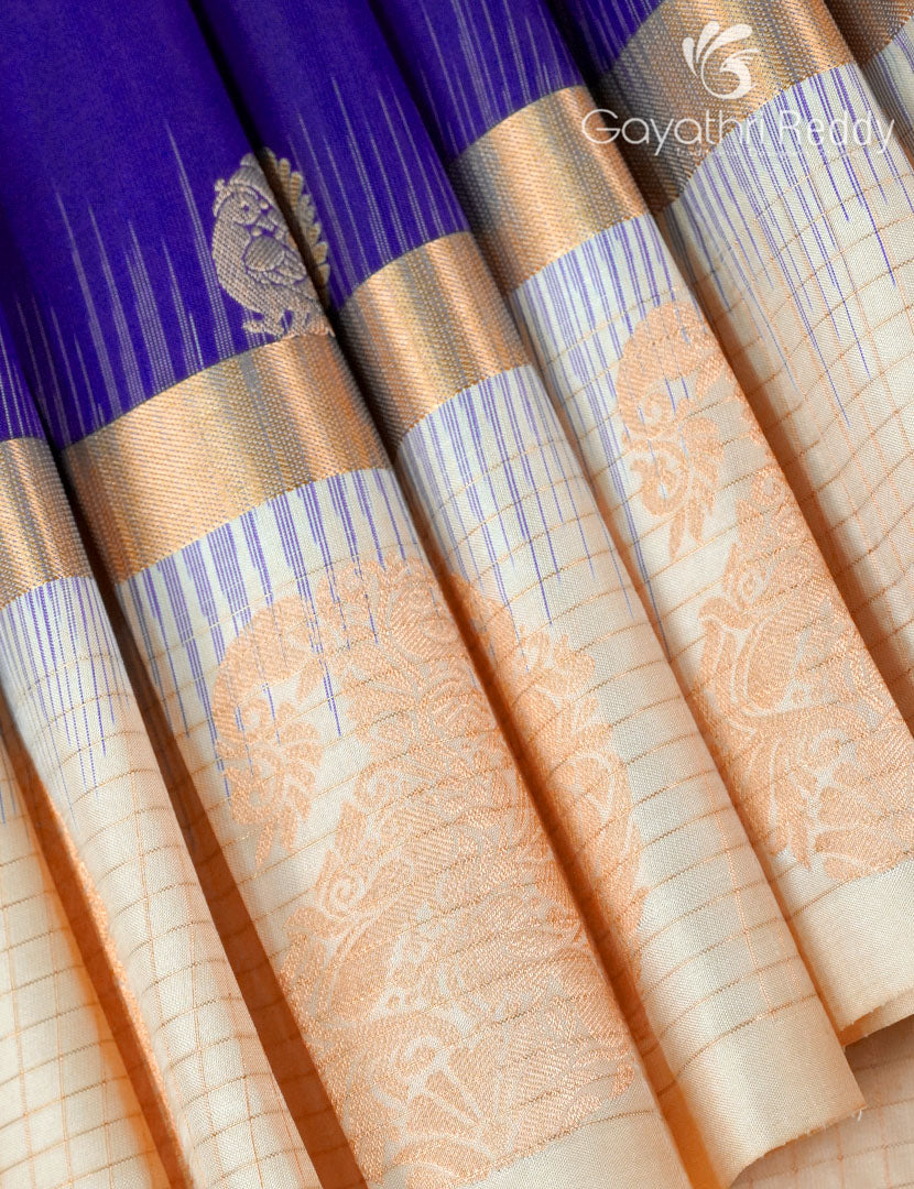 PURE KANCHI VINTAGE SAREE-PKV500