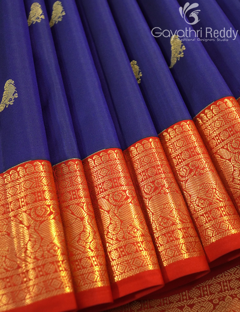 PURE KANCHI VINTAGE SAREE-PKV247