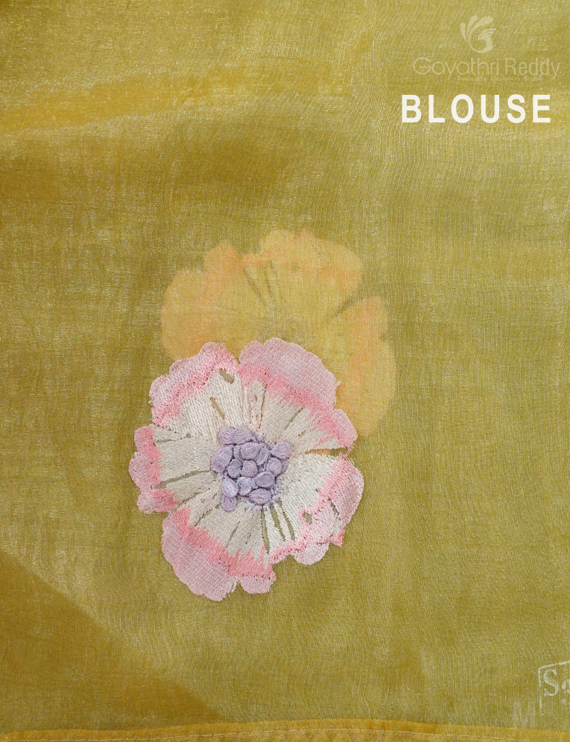 PURE GLASS ORGANZA FANCY-FO659