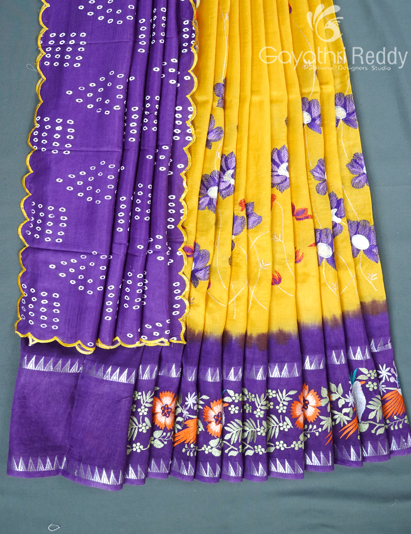 MANGALAGIRI BANDHANI (L.V) SET-MBS4