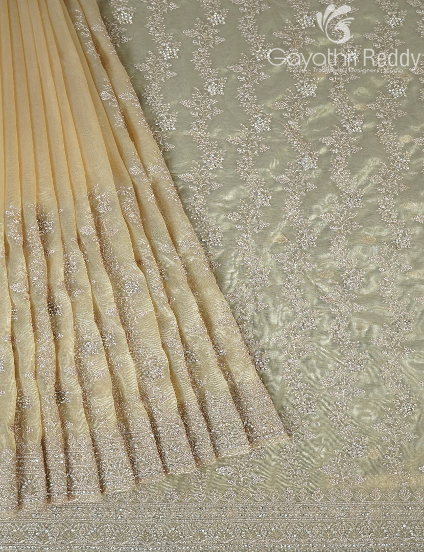 NETTED FANCY SAREE-NF35