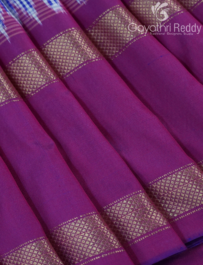 PURE IKKAT PATTU-IP765