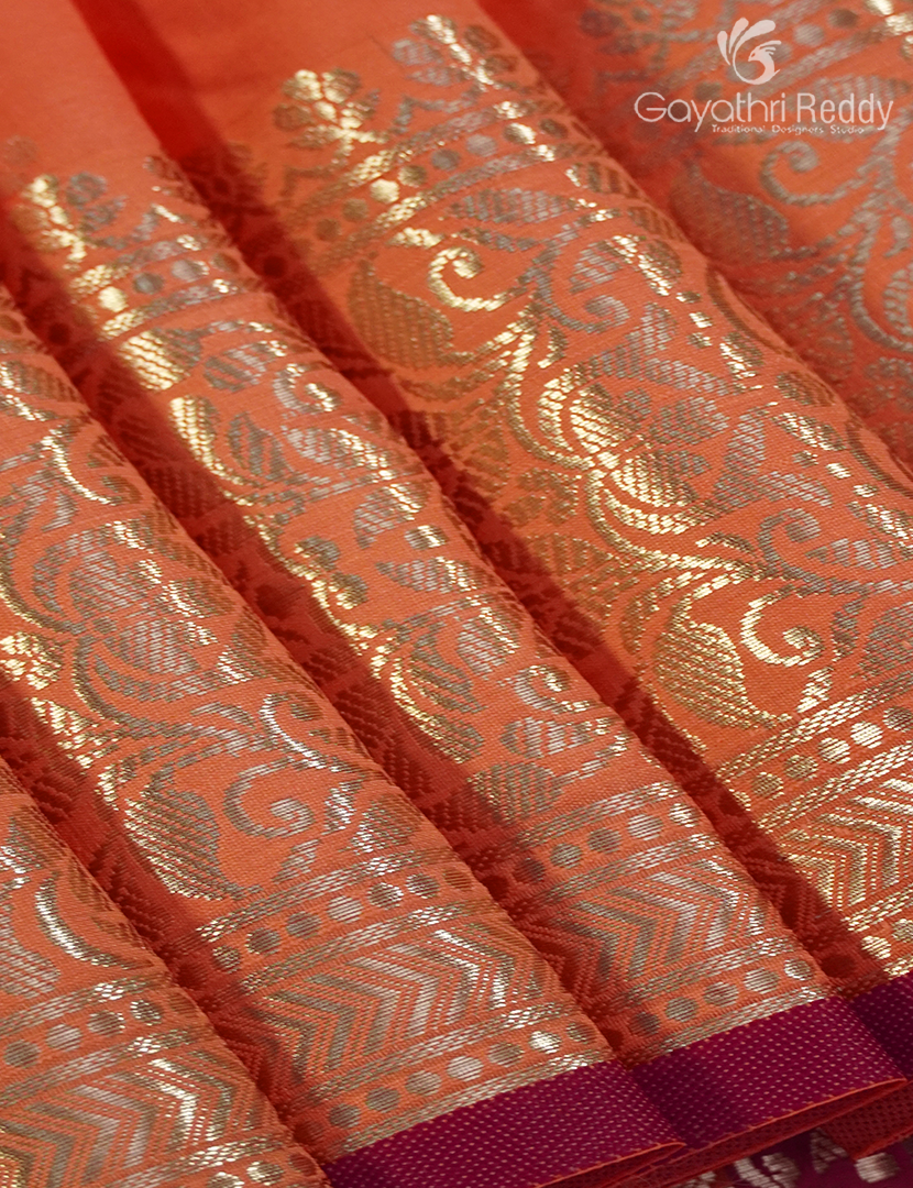 SEMI KATAN SAREE-SKN99