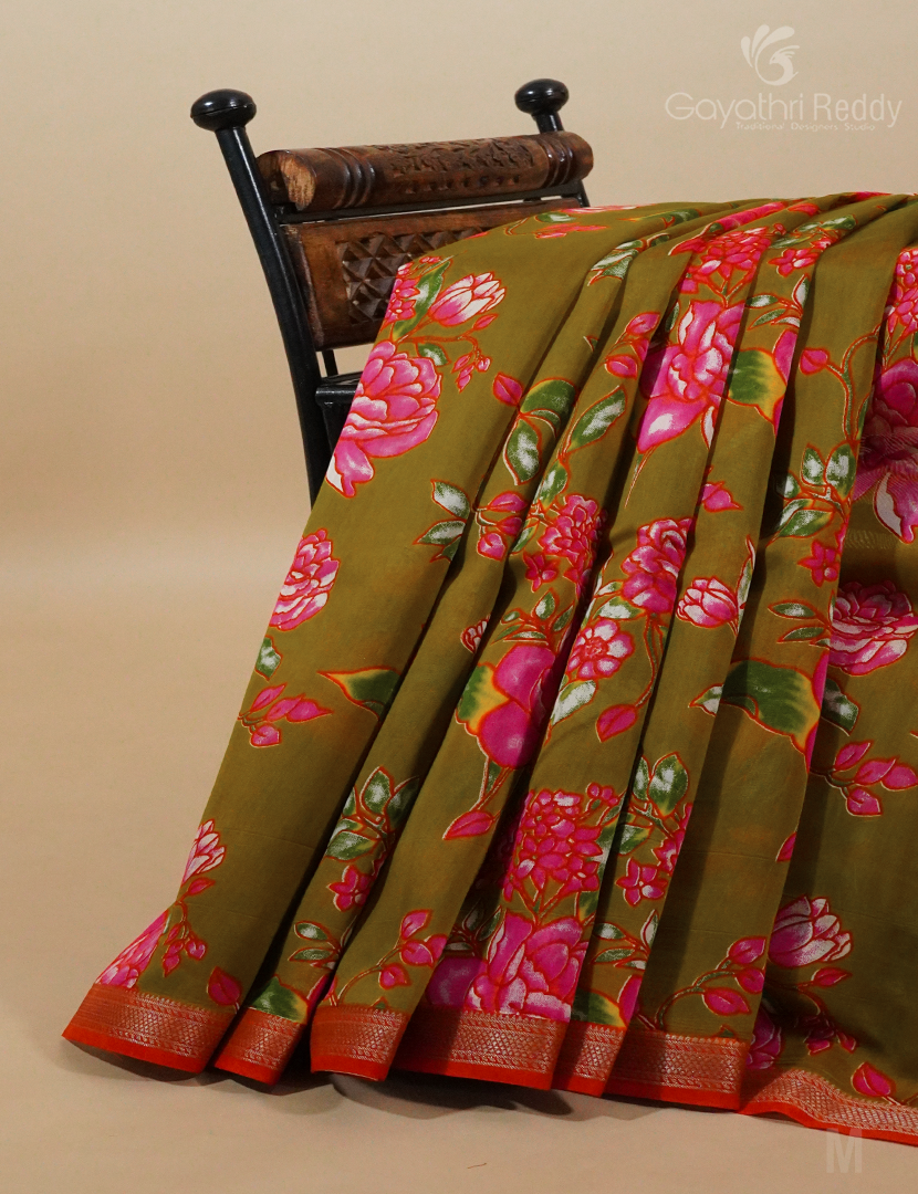 PURE CHANDERI PRINTED-CHS209