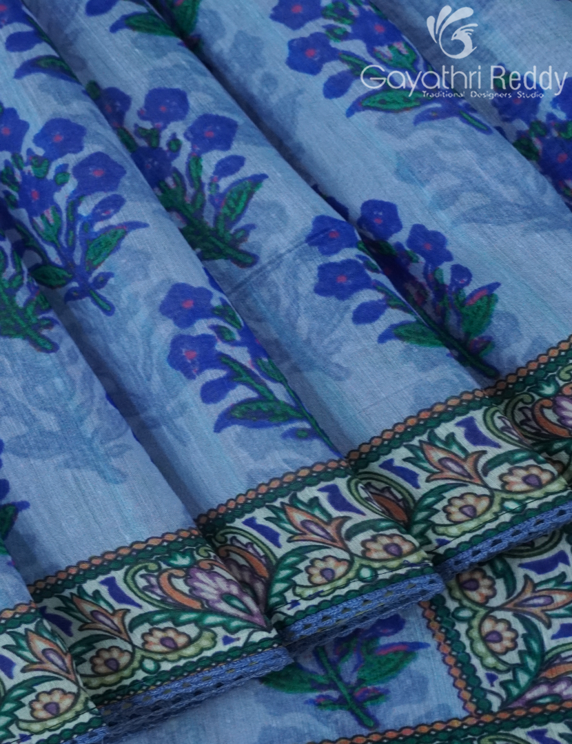 CHANDERI SILK SAREE-CPS1083