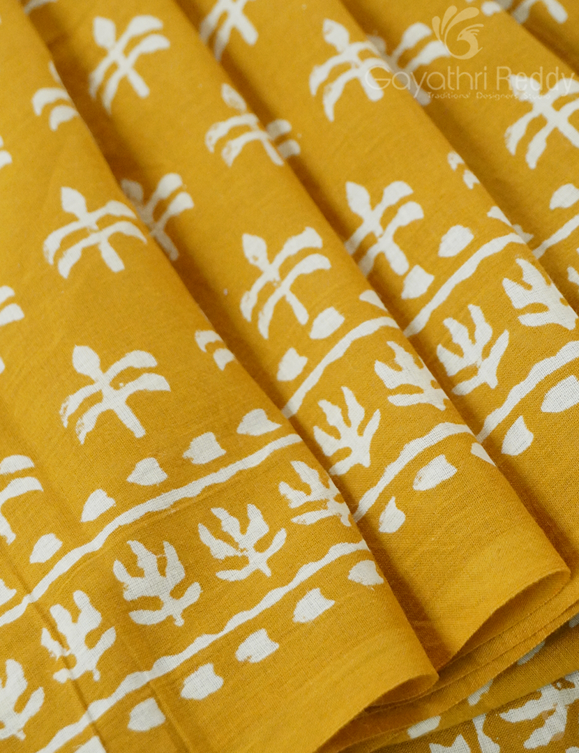 COTTON PRINTED SAREES-CP10