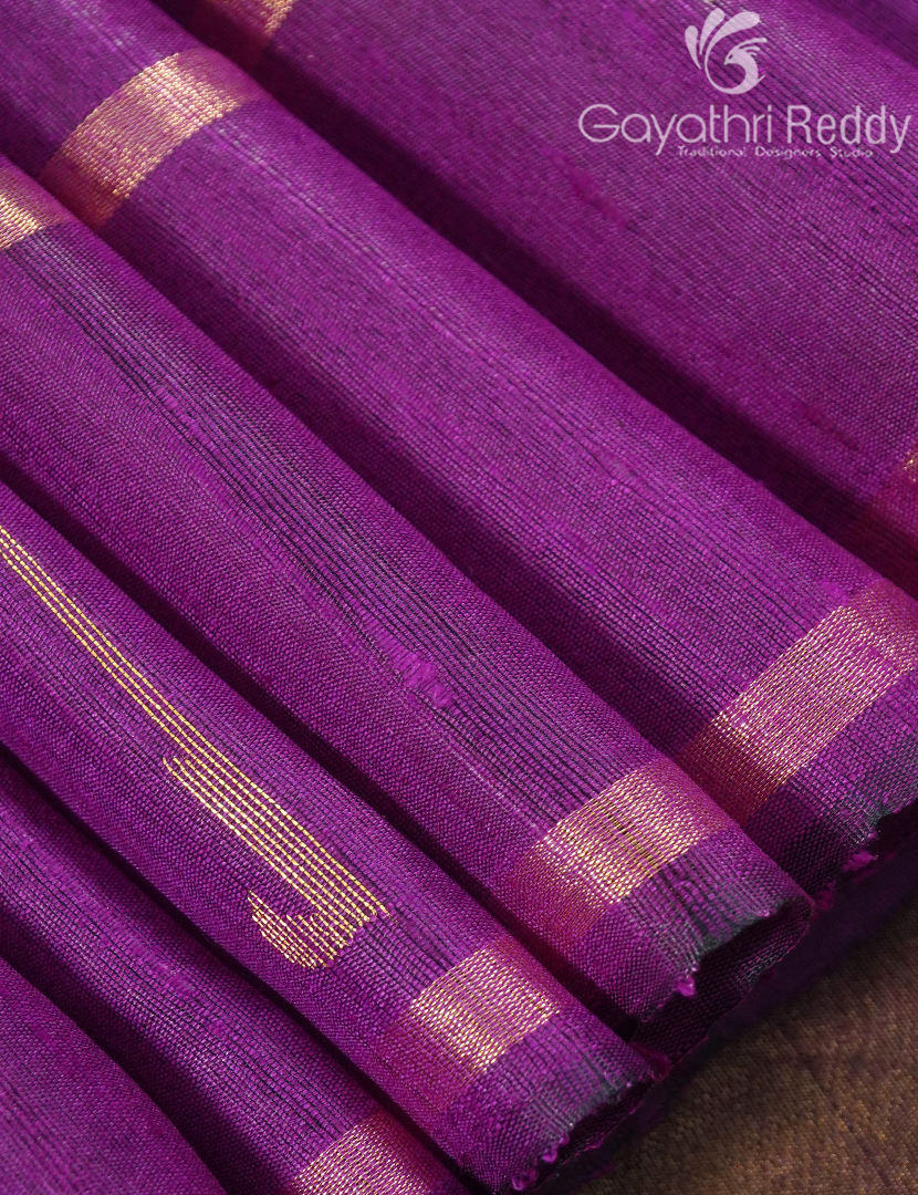 PURE KHADI PATTU SAREE-KHP1281