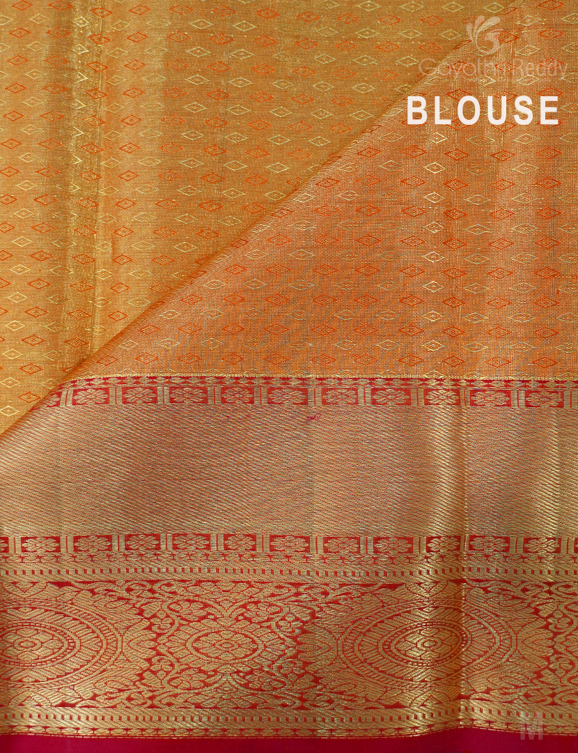 PURE KANCHI PATTU BRIDAL SAREE-BKP1915