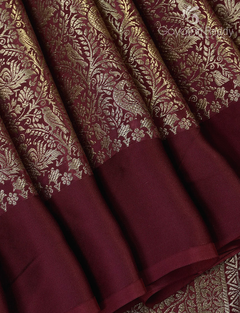 SEMI MYSORE SILK-SMSS155