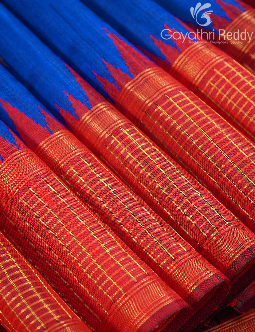 PURE KHADI PATTU SAREE-KHP1397