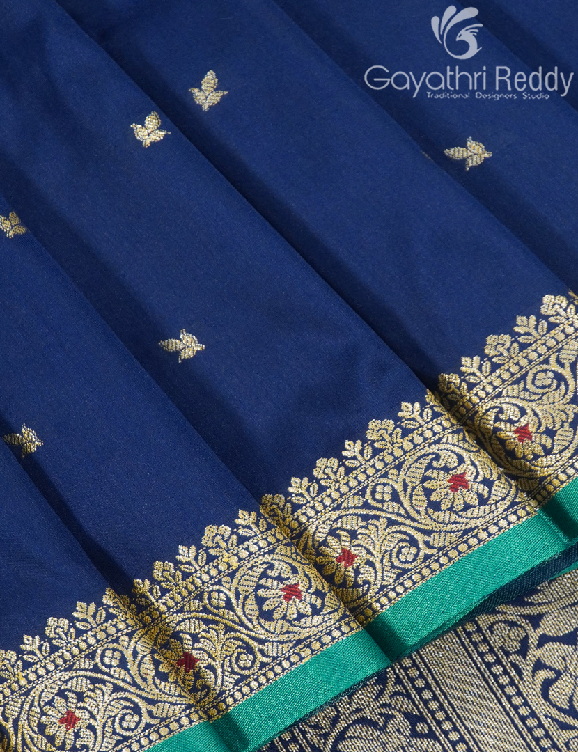 SEMI KATAN SAREE-SKN189